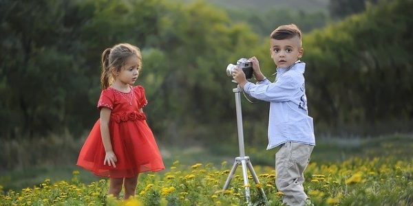 ¿Los niños tienen que compartir?