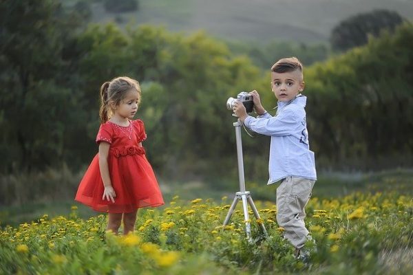 ¿Los niños tienen que compartir?