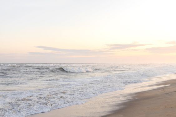 El mar, perfecto para la paz y para mejorar la autoestima