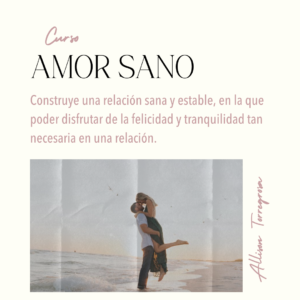 Curso AMORSANO (A este precio sólo AHORA)