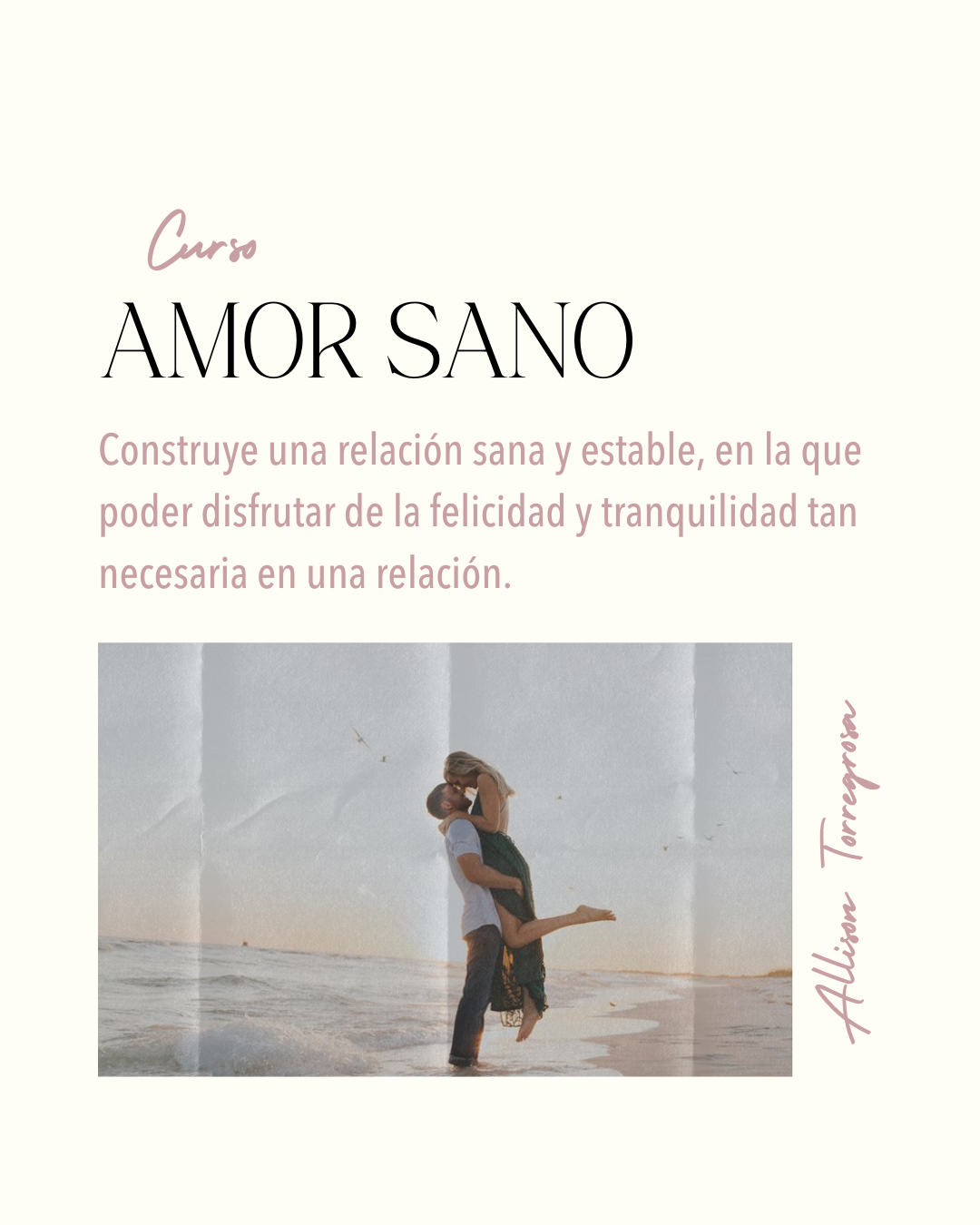 Curso AMORSANO (A este precio sólo AHORA)